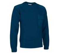 Pull Épais - Homme - Ref Comando - Bleu Marine