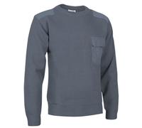 Pull Épais - Homme - Ref Comando - Gris