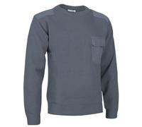 Pull Épais - Homme - Ref Comando - Gris