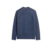Superdry Chunky Raglan Sweater Bleu L Homme