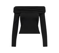 Pull épaule dénudée femme Only Live Love Noir S