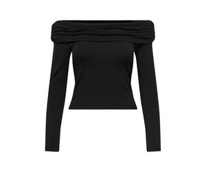 Pull épaule dénudée femme Only Live Love Noir XL