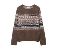 Pull Ethnique aztèque pour Femme Manches Longues Motif Graphique Tricot léger à Motifs Tribaux