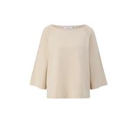Pull évasé en maille fine femme COMMA Beige S