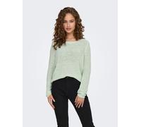 Pull extensible à col rond pour femme ONLY Pull en tricot basique à manches long