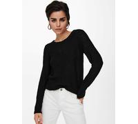 Pull extensible à col rond pour femme ONLY Pull en tricot basique à manches long