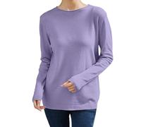 Pull Femme 2025 Automne Hiver Chaud Chic et Élégant Pull Fin Femme Manche Longue Col Rond Demi Saison Pullover Femme Tricoté Basic Doux Chandail Femme Leger Simple Uni Vintage