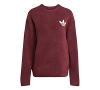 ADIDAS ORIGINALS Pull-over 'Athletic Dept' bordeaux / blanc, Taille M-L