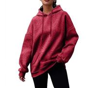 Pull Femme Agee Veste Polaire Grande Taille Bateau Maigrir Capuche Thermique Leopard Roule de Hoodie Coeur Sweat Plaide Halloween Noël Norvégien Norl Sweat Femme Noel Vin M