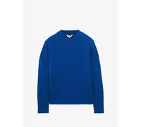 Pull femme Aigle Colorblock Bleu M