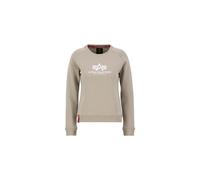 Pull femme Alpha Industries New Basic Beige M