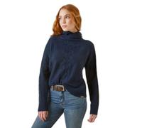 Pull femme Ariat Novato Bleu M