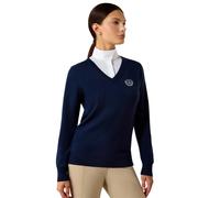 Pull femme Ariat Salut Bleu S