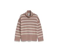 Pull femme ARMEDANGELS Chanaa Stripes Marron L