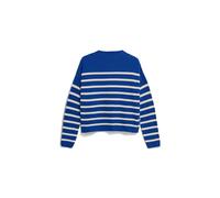 Armedangels Pull femme Merinaa Stripes Bleu XL