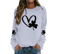 Pull Femme Automne Sweatshirt Sans Capuche Pull Manches Longues Sweatshirt avec Inscription « God is Greater Than The Highs and Lows » pour Femme Manches Longues Graphique, gris, S