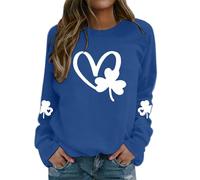 Pull Femme Automne Sweatshirt Sans Capuche Pull Manches Longues Sweatshirt avec Inscription « God is Greater Than The Highs and Lows » pour Femme Manches Longues Graphique, Marine, XXL