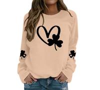 Pull Femme Automne Sweatshirt Sans Capuche Pull Manches Longues Sweatshirt avec Inscription « God is Greater Than The Highs and Lows » pour Femme Manches Longues Graphique, kaki, XXL