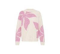 b.young Pull-over 'BYOmea' beige clair / rose, Taille XXL