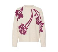 Pull femme b.young BYOmea Jumper 4 Blanc L