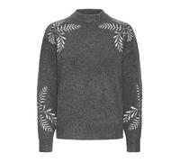 Pull femme b.young Magge Gris S
