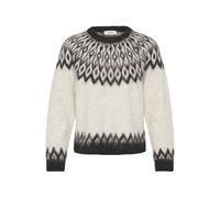Pull femme b.young Milou Blanc S
