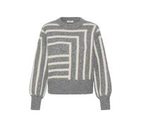 Pull femme b.young Omea 6 Gris 2XL
