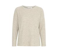Pull femme b.young Punti Marron L