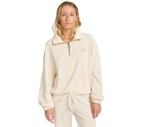 Pull femme Billabong Coffee Time Blanc XS