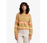 Pull femme Billabong Make It Waves Orange M