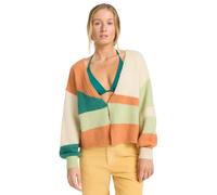 Billabong - Gilet jacquard - On You Cozy Pullover Sweater W Evergreen pour Femme en Nylon - Taille S - Vert Vert S