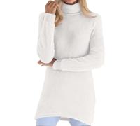 Pull Femme Chic Et Elegant Pull Femme Hiver Grosse Maille Long Coton Grande Taille Kaki Vetements Col V Doux Sweat Alpaga Plaid Cheminée Norvegien Xxxxxxl Élégant Vert Cachemire Oversize Ample Rouge