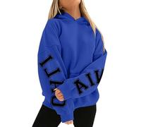 Pull Femme Chic et Elegant,Veste Rose Femme,Hoodies avec Amour Animal imprimé Poche à cale Crampon