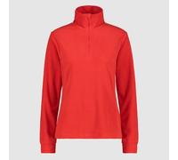 Pull Femme CMP CAMPAGNOLO Demi Zip Arctic Fleece 3G27836 C580 Rouge