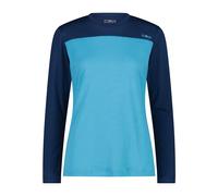 Cmp 35n3016 Long Sleeve T-shirt Bleu M Femme