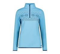 Cmp 35l0416 Half Zip Sweatshirt Bleu 2XS Femme