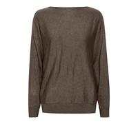 Pull femme CULTURE Annemarie Batwing Marron L