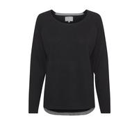 Pull femme CULTURE Annemarie Solid Noir L