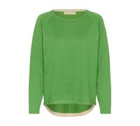 Pull femme CULTURE Annemarie Solid Vert 2XL