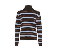 Pull femme CULTURE Balto Annemette Rollneck Marron XS