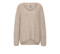 Pull femme CULTURE Brava Beige S/M