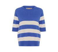 Pull femme CULTURE Callie Arrow Stripe Bleu XS