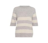 Pull femme CULTURE Callie Arrow Stripe Gris 2XL