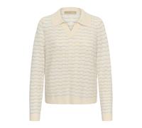 Pull femme CULTURE CUAmera Julietta Blanc M