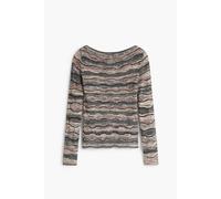 Pull femme Desigual Burt Gris XL