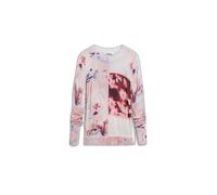 Desigual - Copenhague T-Shirt à Manches Longues et Col Rond avec Motifs - Femme - Pulls - Rose - Taille: 36 FR