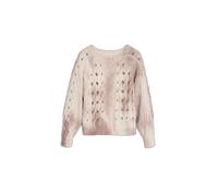Desigual Pull femme Repris Jers Dunkeld Beige Taille 38 FR