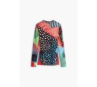 Pull femme Desigual Eyes Noir XL