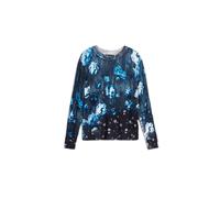 Pull femme Desigual Fargo Bleu XS