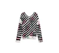 Desigual Helsinki Sweatshirt, Noir, XS Femme